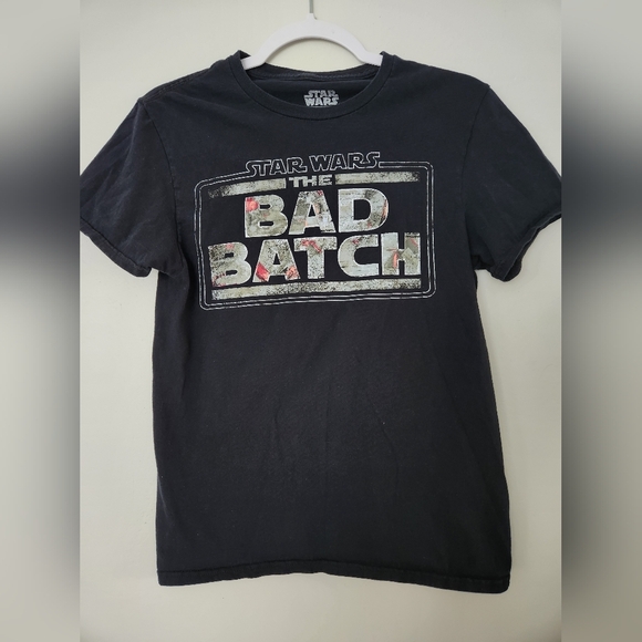 Star Wars Tops - Star Wars The Bad Batch Logo T-shirt Small Hot Topic